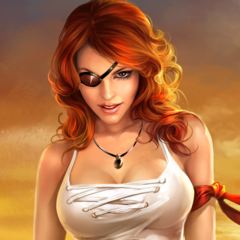 1 Pirate Morgan v2 Avatar PSN avatar