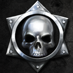 1 Skull Rare Platinum avatar PSN avatar