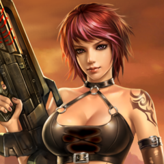 1 Cyber Punk Merc RD avatar PSN avatar